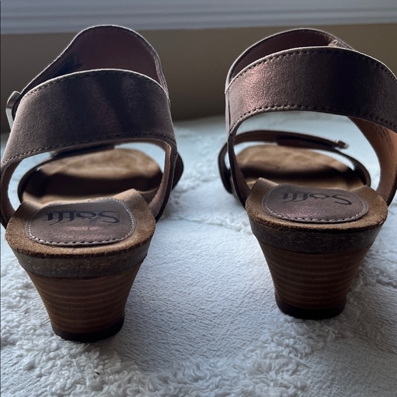 Women's Sofft Wedge Sandals in Verdi - Picture 5 of 8